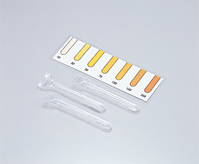 残留塩素測定器（使い捨て型）クロ−ルキット（高濃度用）